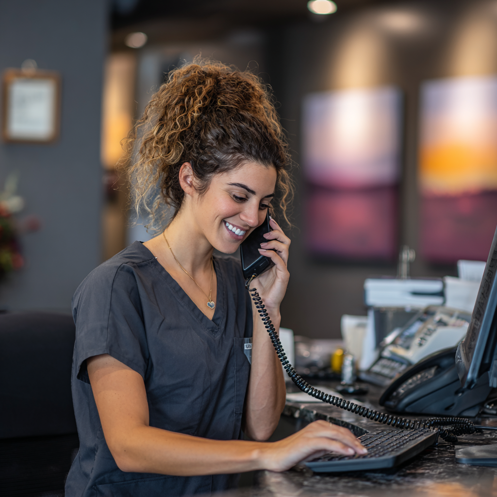 Modern medical facility